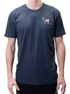 GOAT USA Freedom T-Shirt Men Size XS